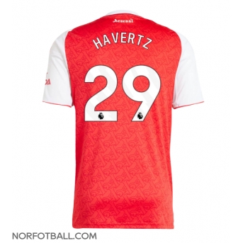 Billige Fotballdrakt Arsenal Kai Havertz #29 Replika Hjemmedrakt 2025-26 Kortermet